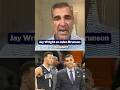 "He was the guy that kinda drove me more than I did myself" Jay Wright on Jalen Brunson