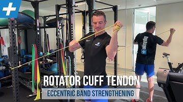 Rotator Cuff Tendon Strengthening with Eccentric Loading | Tim Keeley | Physio REHAB