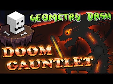 Geometry Dash | Doom Gauntlet