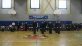 Foot Drill Demonstration 2008, St John Ambulance Toronto 726 Varsity Inspection