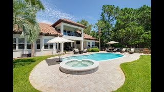 1513 Island Green Drive Luxury Home For Sale in Sandestin, Florida.
