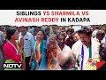 Sibling Rivalry Set The Tone In Kadapa Between YS Sharmila And Avinash Reddy