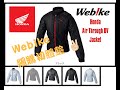 HONDA RIDING GEAR Air Through UV Jacket