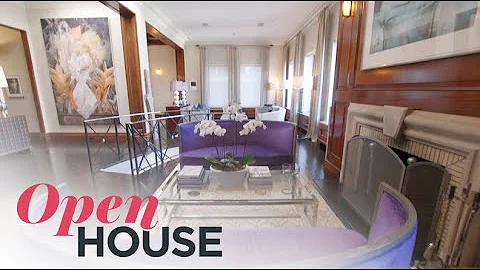 A Duplex Penthouse in the Iconic American Thread Building | Open House TV