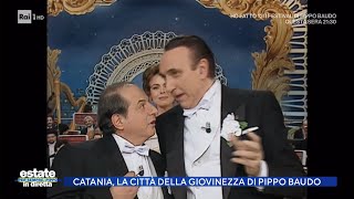 Pippo Baudo e il legame con Catania, città della sua giovinezza - Estate in diretta 20/08/2025