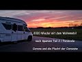2020 Wieder mit dem Wohnmobil nach Spanien Teil 2 - Flucht der Caravane / Peniscola