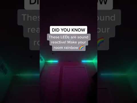 Sound reactive led
