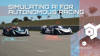 How To Simulate AI For Autonomous Racing | Roborace