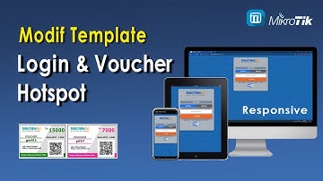 Cara Ganti Template Login Hotspot dan Voucher Mikrotik Mikhmon