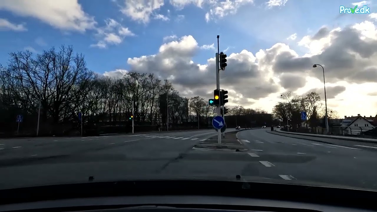 Køreprøve i Søborg med detaljeret forklaring