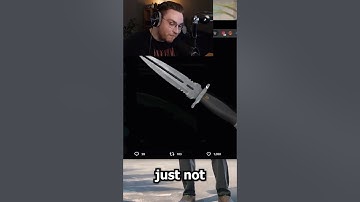 CS2 NEW KNIFE LEAKED!