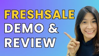 Freshsales by Freshwork Overview Demo Pipedrive Alternative #freshsales #freshworks