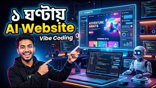 ১ ঘণ্টায় Complete Vibe Coding Masterclass | Vibe Coding Bangla Tutorial 2026