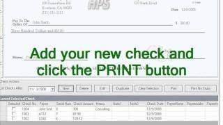 Free Check Writer Software for Any Business screenshot 4