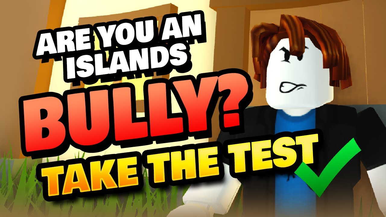 You took the test! - Roblox
