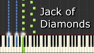[Sonic Syndicate - Jack Of Diamonds] Piano Tutorial