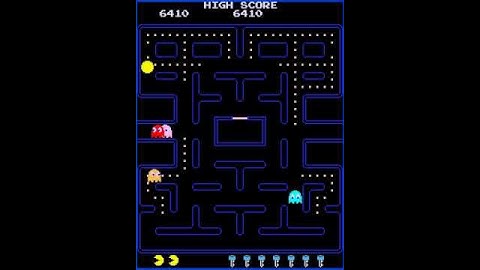 1 Booey Pac Man 9th Key Pattern