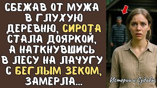 видео: Сбежав от мужа в глухую деревню, СИРОТА стала дояркой, а наткнувшись в лесу на лачугу с беглым ЗЕКОМ картинка: Сбежав от мужа в глухую деревню, СИРОТА стала дояркой, а наткнувшись в лесу на лачугу с беглым ЗЕКОМ