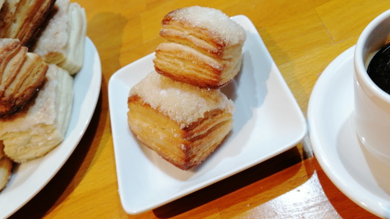 Galletas dulces o Caras sucias, PASO A PASO !!!