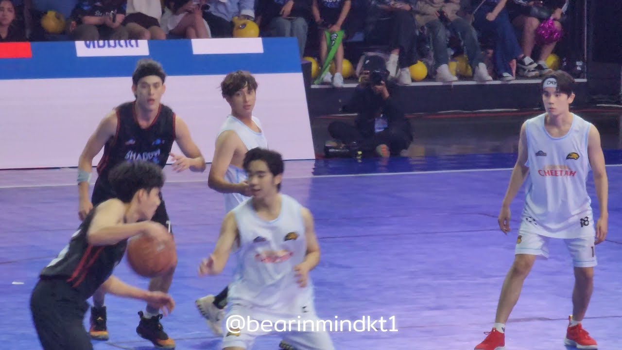 [Fancam] GMMTV Starlympic - บาสเกตบอล (ชิม่อน จิมมี่ Focus) 
