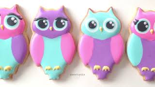 Amazing Decorated Cookies | Adorable Animal Cookies Decorated With Royal Icing