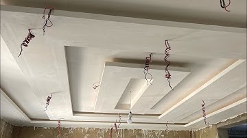 Building in Ghana - POP Installation +| Estimates Full Cost| #buildinginghana #lifeinghana #ghanians