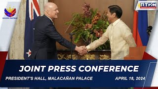 Joint Press Conference