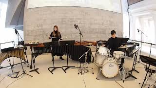 Last Dance duet for marimba and multiple percussion by KATO Daiki (Excerpt)