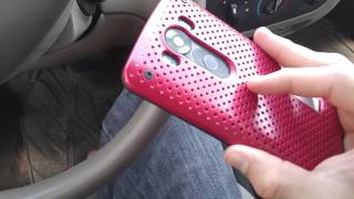 LG v10 Spigen and Leevin case review
