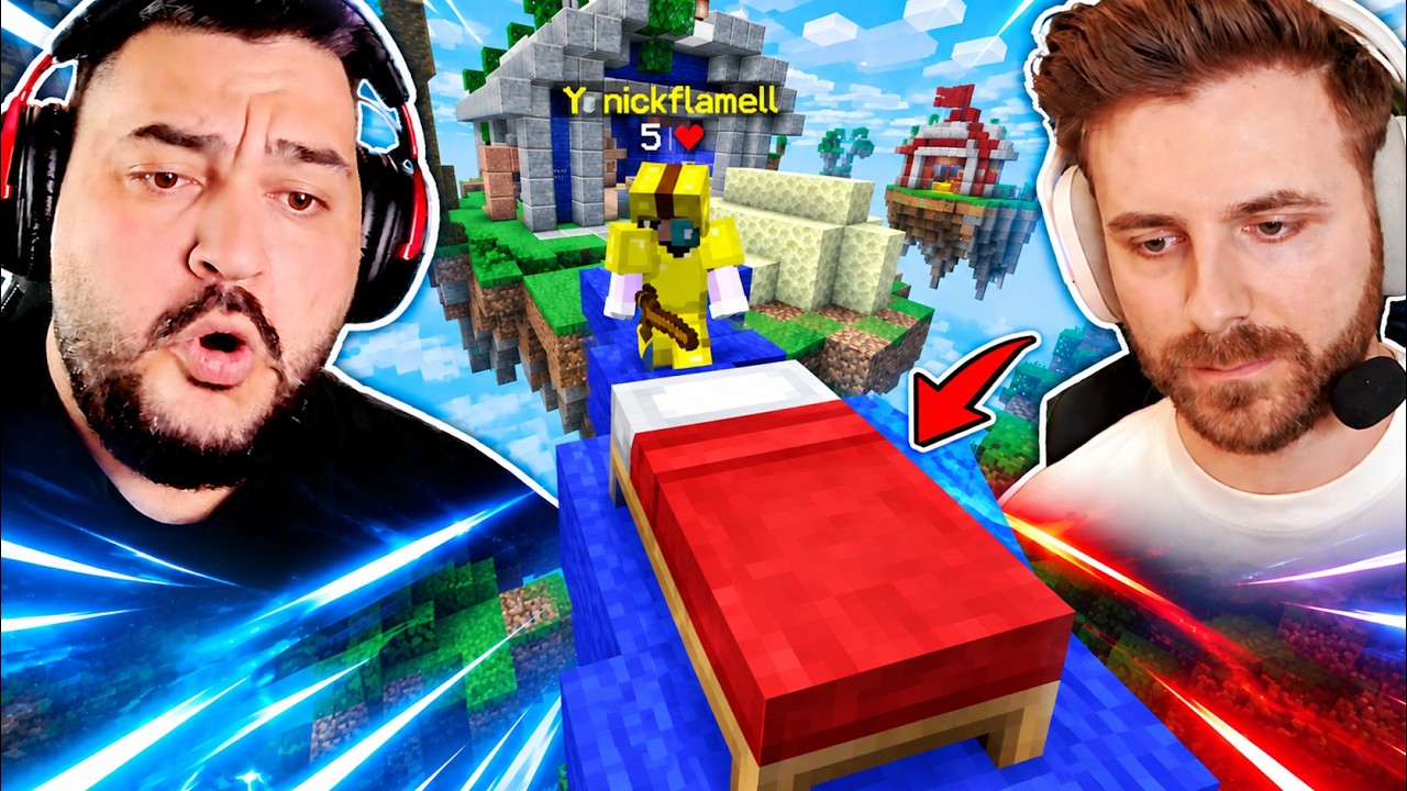 Bedwars NECENZURAT 100% cu ANTRENORUL trebuie OPRIT..