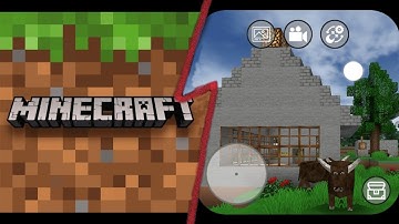 MINI BLOCK CRAFT VS MINECRAFT [#2]