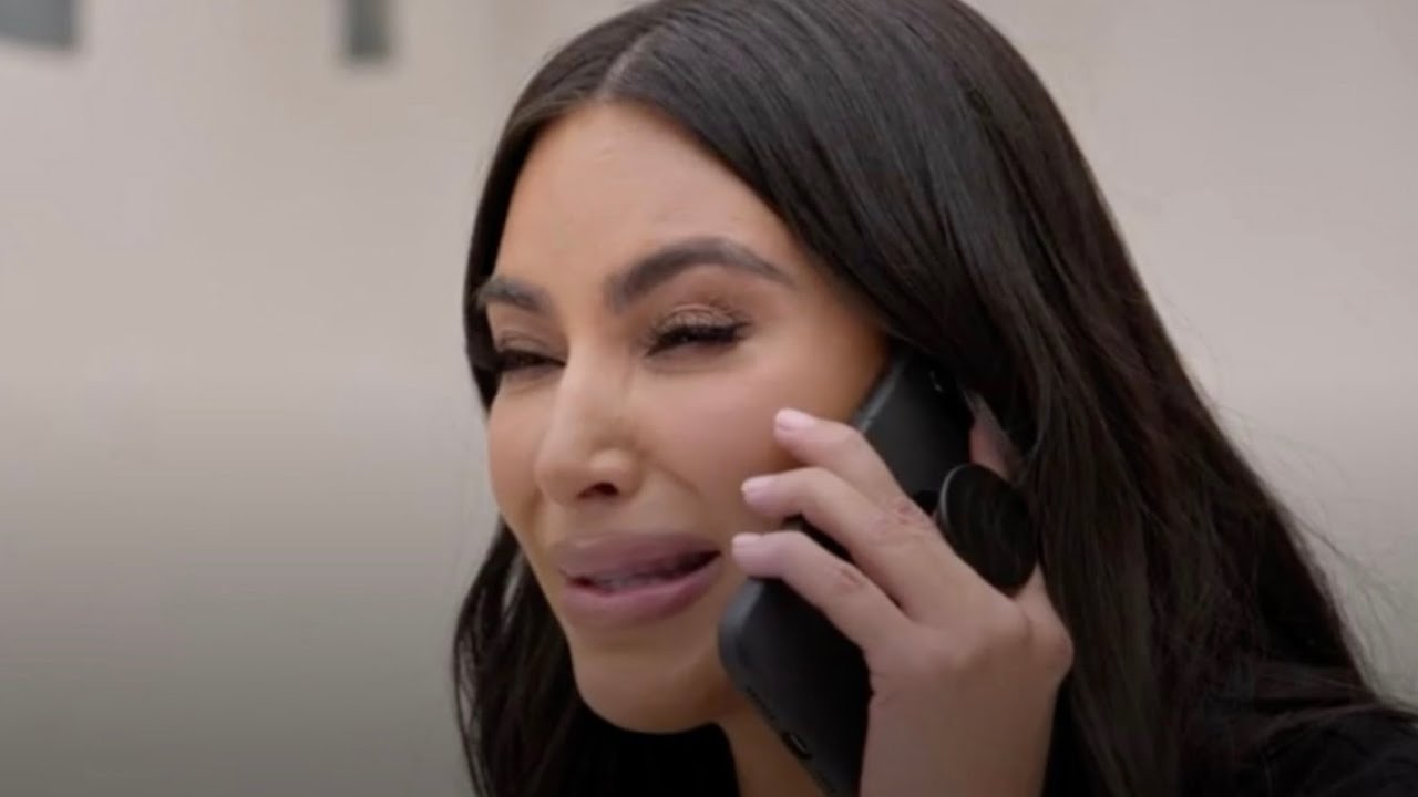 ⁣The Kardashians: Kim Calls Kanye in TEARS After Saint Sees Sex Tape Ad
