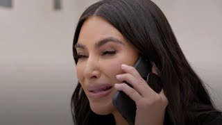 The Kardashians: Kim Calls Kanye in TEARS After Saint Sees Sex Tape Ad