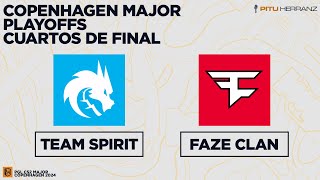 Spirit vs. FaZe | Cuartos de Final | PGL Major Copenhagen 2024