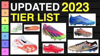 UPDATED Ultimate football boots TIER LIST 2023 - Best & Worst RANKED