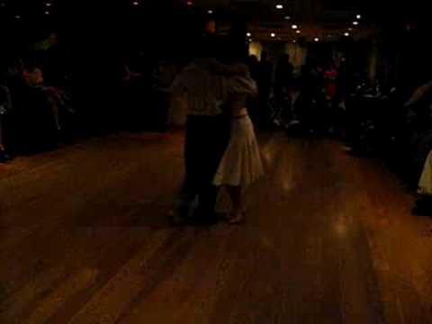 Luiza Paes & Santiago Steele at Tango Cafe in NYC ...
