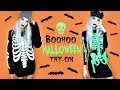Boohoo Halloween | Spooky Outfit Try-On