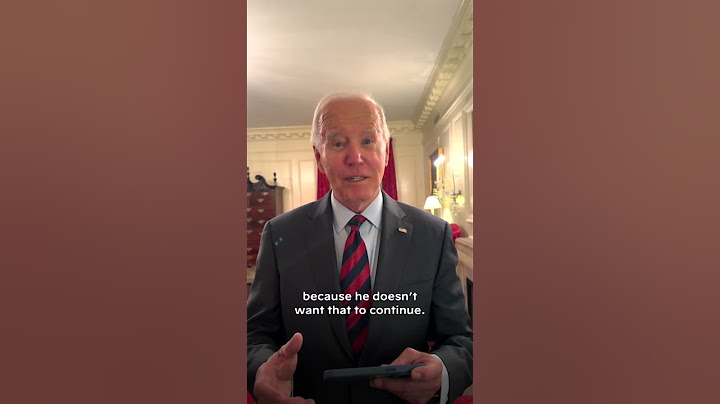Biden reacts to Trump wishing for a market crash