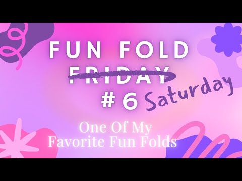Fun Fold Friday #6 Tutorial Pop & Twist Masculine Card Birthday Card