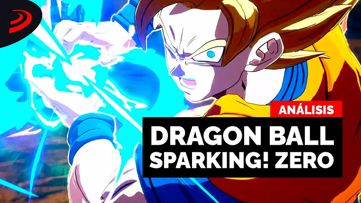 ANÁLISIS de DRAGON BALL SPARKING! ZERO - Querías BUDOKAI TENKAICHI 4, pero es MUCHO MEJOR