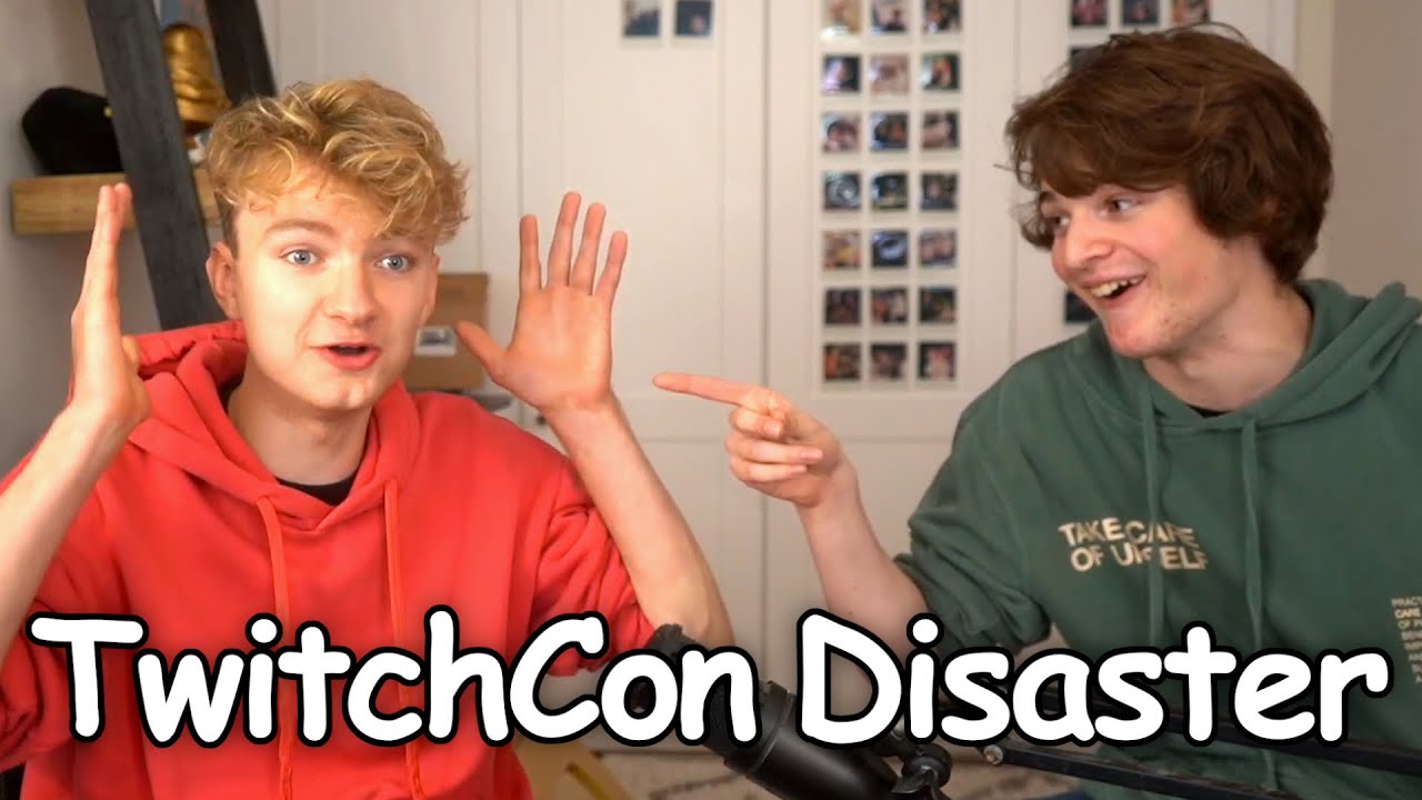 Tommy & Tubbo Discuss TERRIBLE Dream SMP TwitchCon Panel!