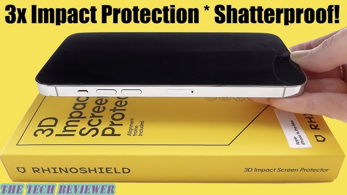 Quelle protection écran choisir ? - RhinoShield France