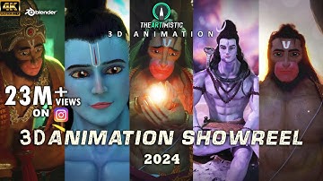 THE ARTIMISTIC ANIMATIONS | OFFICAL TRAILER | SHOWREEL 2024