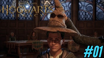 Hogwarts Legacy | Creating My Own Wizard! | Part 1