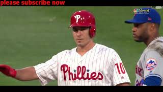 The Phillies Wasted No Time To A 10-0 Lead In 1St Leg 04172019Highlights