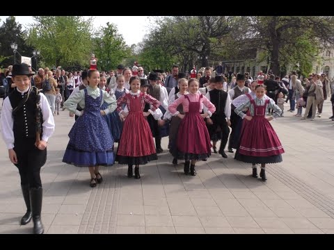 Ilyen volt a kecskeméti majális - VIDEÓ