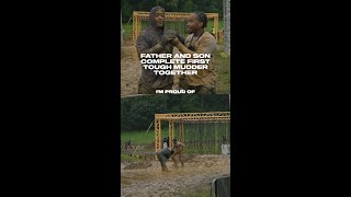 Father and Son Run a Tough Mudder Together