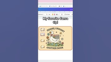 More Canva tips and tricks in full video! #canva #savingschallenges #cashenvelopes #cashstuffing
