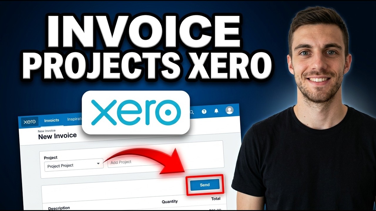 How to Invoice Projects in Xero (Full Guide) - YouTube