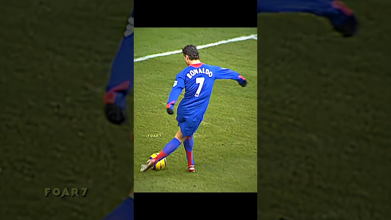 Ronaldo’s Rabona Art 🥶#ronaldo #rabona #skills #shortvideo #footballedits #viralvideo